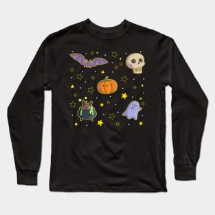 Halloween vibes Long Sleeve T-Shirt